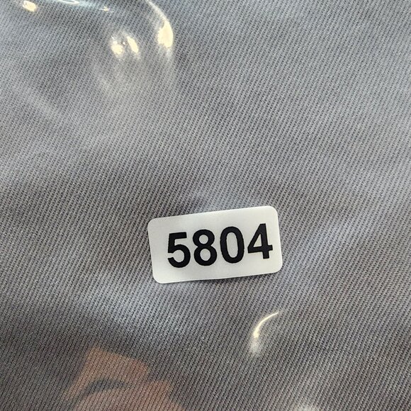 Mens Gray Michael Kors Dress Shirt Long Sleeve Button-Down Size 18 34/35 - Picture 11 of 11